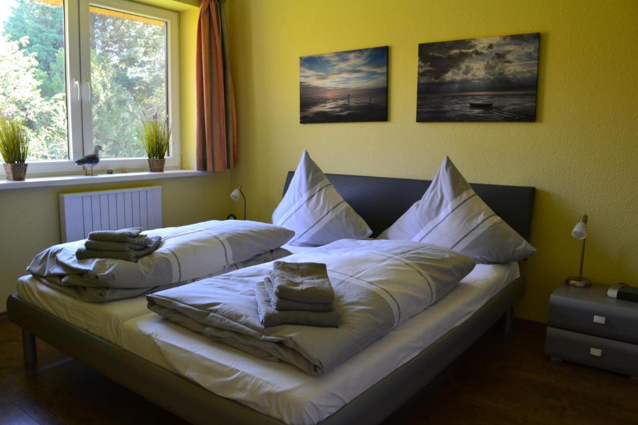 Ferienwohnung 6 Im Haus Hallig Groede Sankt Peter-Ording Esterno foto