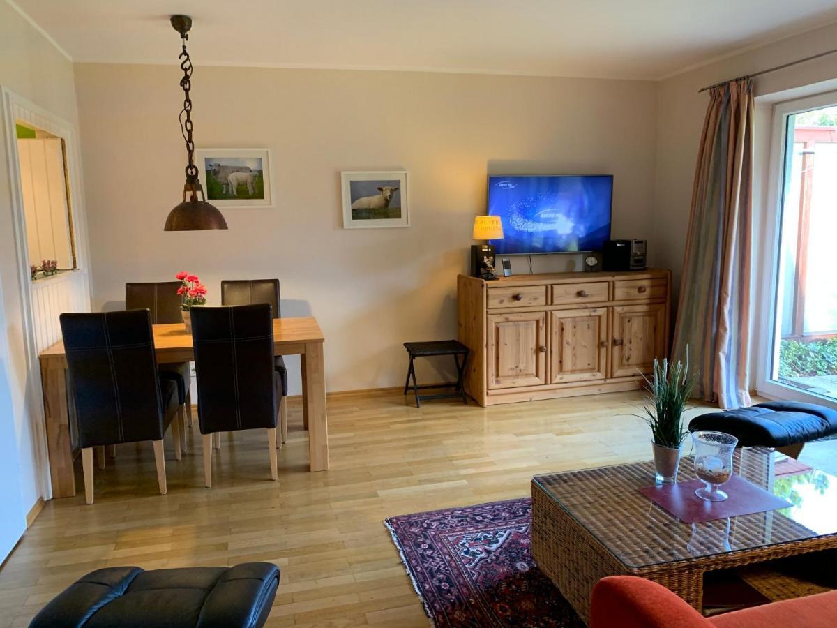 Ferienwohnung 6 Im Haus Hallig Groede Sankt Peter-Ording Esterno foto